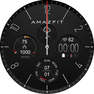 华米跃我Amazfit Verge Lite手表表盘