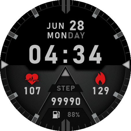 华米跃我Amazfit Verge Lite手表表盘