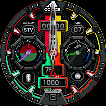 华米跃我Amazfit Verge Lite手表表盘