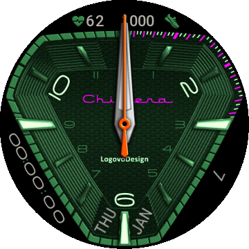 华米跃我Amazfit Verge Lite手表表盘