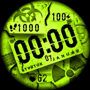 华米跃我Amazfit Verge Lite手表表盘