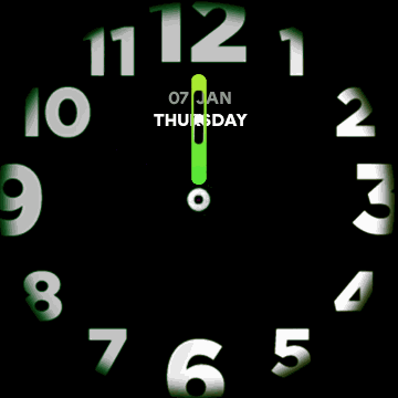 华米跃我Amazfit Verge Lite手表表盘