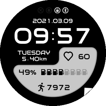 华米跃我Amazfit Verge Lite手表表盘