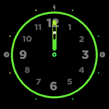 华米跃我Amazfit Verge Lite手表表盘