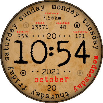 华米跃我Amazfit Verge Lite手表表盘
