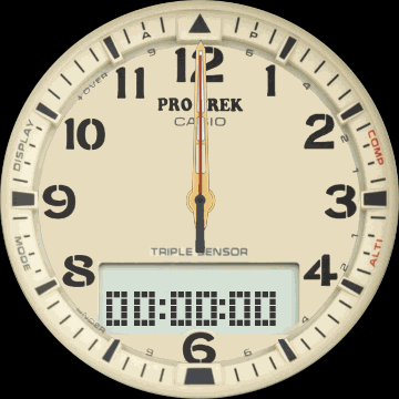 华米跃我Amazfit Verge Lite手表表盘