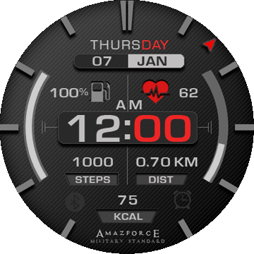 华米跃我Amazfit Verge Lite手表表盘