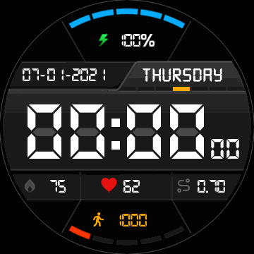 华米跃我Amazfit Verge Lite手表表盘