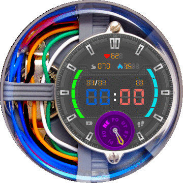 华米跃我Amazfit Verge Lite手表表盘