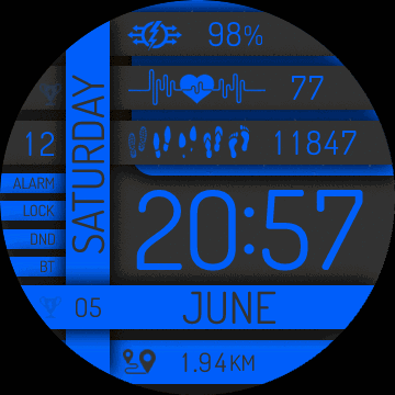 华米跃我Amazfit Verge Lite手表表盘