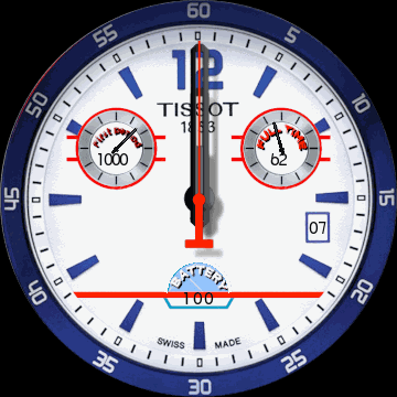 华米跃我Amazfit Verge Lite手表表盘