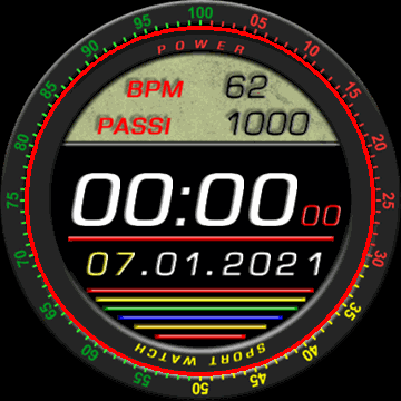 华米跃我Amazfit Verge Lite手表表盘