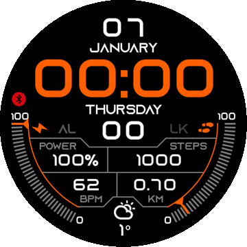 华米跃我Amazfit Verge Lite手表表盘