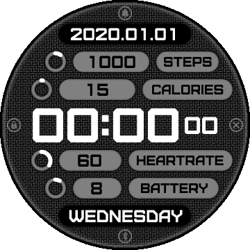 华米跃我Amazfit Verge Lite手表表盘