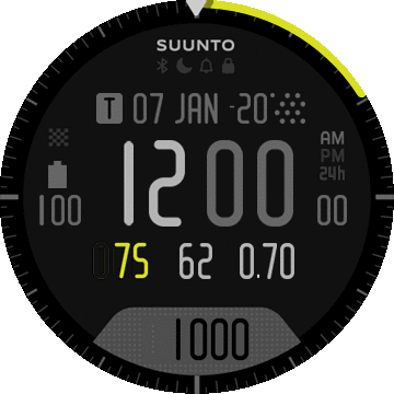 华米跃我Amazfit Verge Lite手表表盘