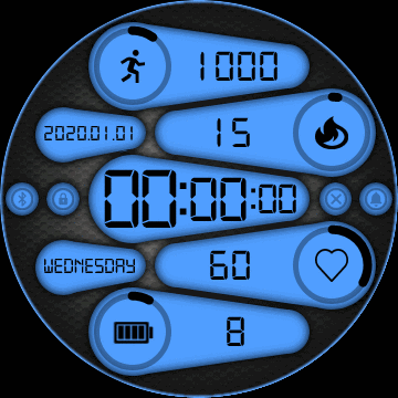 华米跃我Amazfit Verge Lite手表表盘