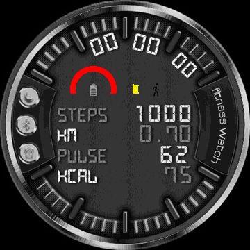 华米跃我Amazfit Verge Lite手表表盘