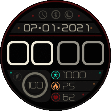 华米跃我Amazfit Verge Lite手表表盘
