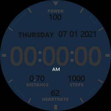 华米跃我Amazfit Verge Lite手表表盘