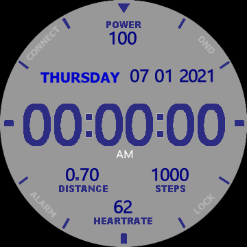 华米跃我Amazfit Verge Lite手表表盘