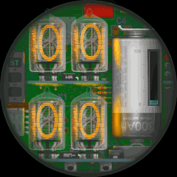 华米跃我Amazfit Verge Lite手表表盘