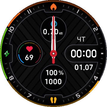 华米跃我Amazfit Verge Lite手表表盘