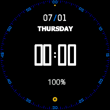 华米跃我Amazfit Verge Lite手表表盘