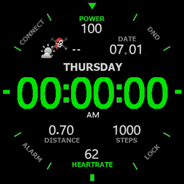 华米跃我Amazfit Verge Lite手表表盘