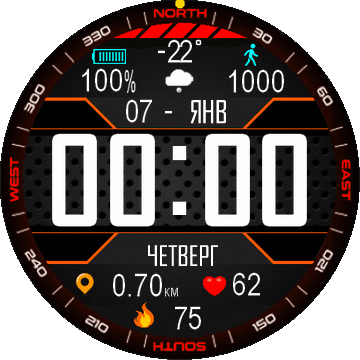华米跃我Amazfit Verge Lite手表表盘