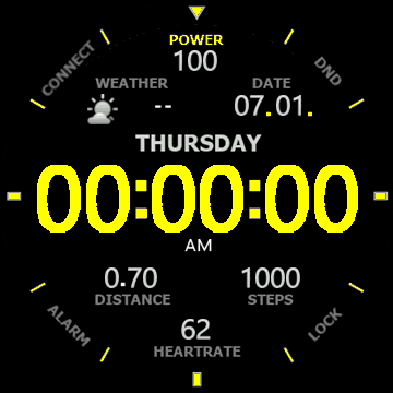 华米跃我Amazfit Verge Lite手表表盘