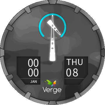 华米跃我Amazfit Verge Lite手表表盘