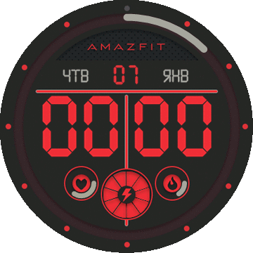 华米跃我Amazfit Verge Lite手表表盘