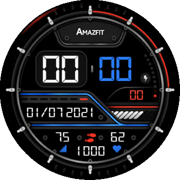 华米跃我Amazfit Verge Lite手表表盘