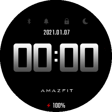 华米跃我Amazfit Verge Lite手表表盘