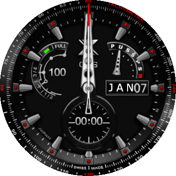 华米跃我Amazfit Verge Lite手表表盘