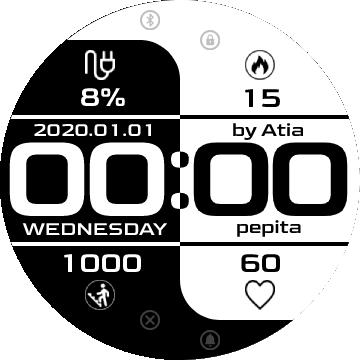 华米跃我Amazfit Verge Lite手表表盘