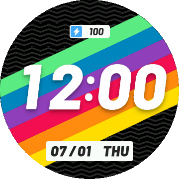 华米跃我Amazfit Verge Lite手表表盘