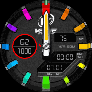 华米跃我Amazfit Verge Lite手表表盘