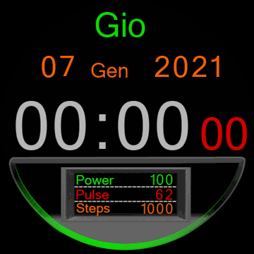 华米跃我Amazfit Verge Lite手表表盘