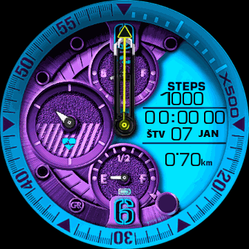 华米跃我Amazfit Verge Lite手表表盘