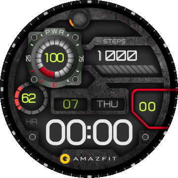华米跃我Amazfit Verge Lite手表表盘