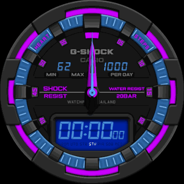 华米跃我Amazfit Verge Lite手表表盘