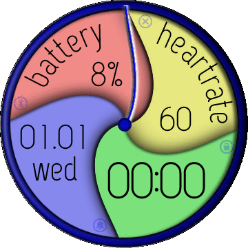 华米跃我Amazfit Verge Lite手表表盘