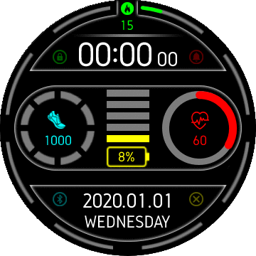华米跃我Amazfit Verge Lite手表表盘