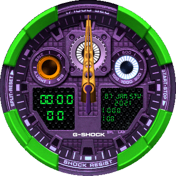 华米跃我Amazfit Verge Lite手表表盘