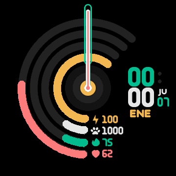 华米跃我Amazfit Verge Lite手表表盘