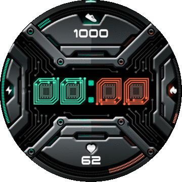 华米跃我Amazfit Verge Lite手表表盘