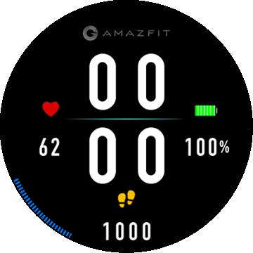 华米跃我Amazfit Verge Lite手表表盘