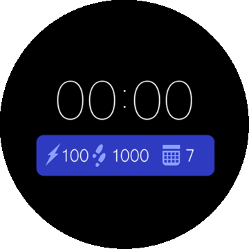 华米跃我Amazfit Verge Lite手表表盘