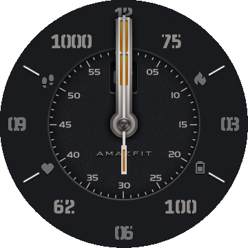 华米跃我Amazfit Verge Lite手表表盘